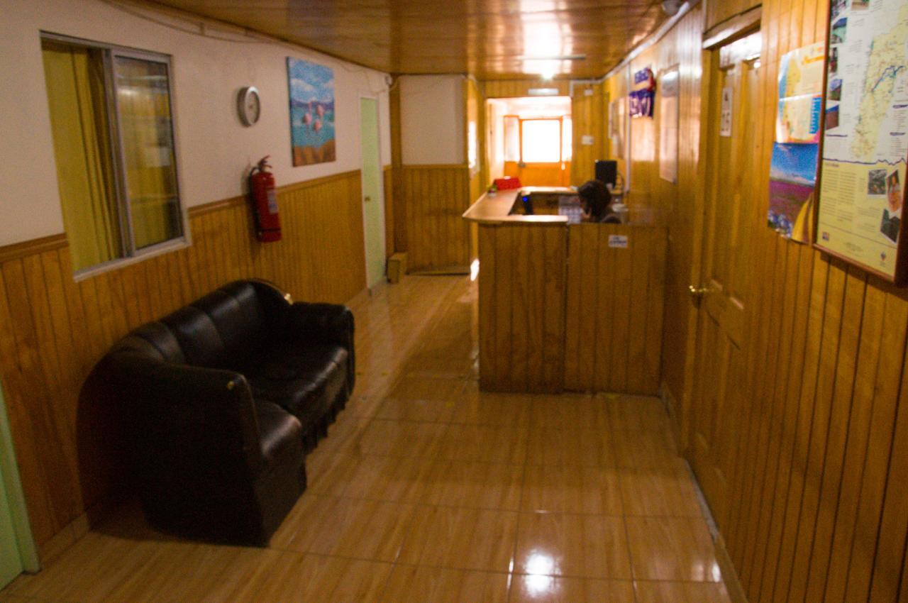 Residencial Copiapo Hotel Buitenkant foto