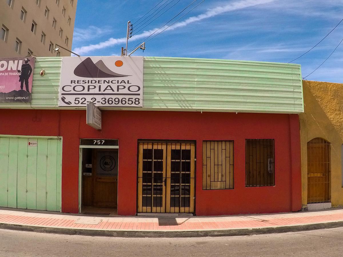 Residencial Copiapo Hotel Buitenkant foto