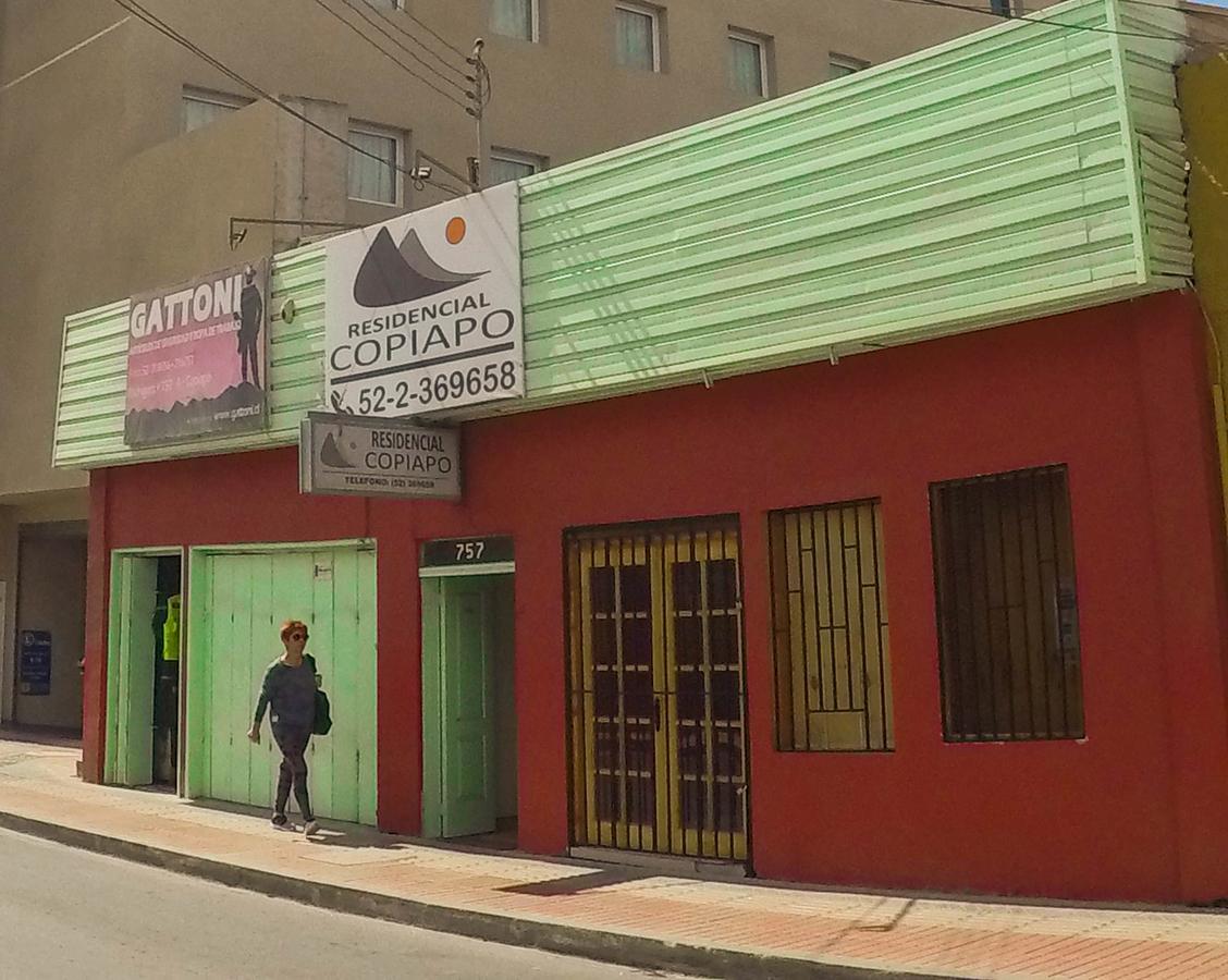 Residencial Copiapo Hotel Buitenkant foto