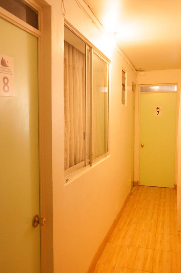 Residencial Copiapo Hotel Buitenkant foto