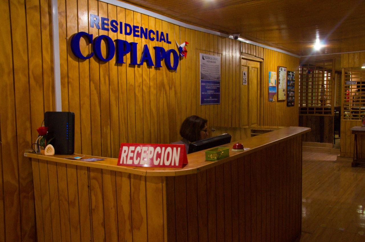 Residencial Copiapo Hotel Buitenkant foto