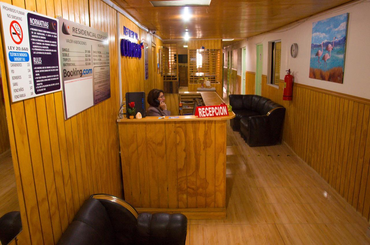 Residencial Copiapo Hotel Buitenkant foto